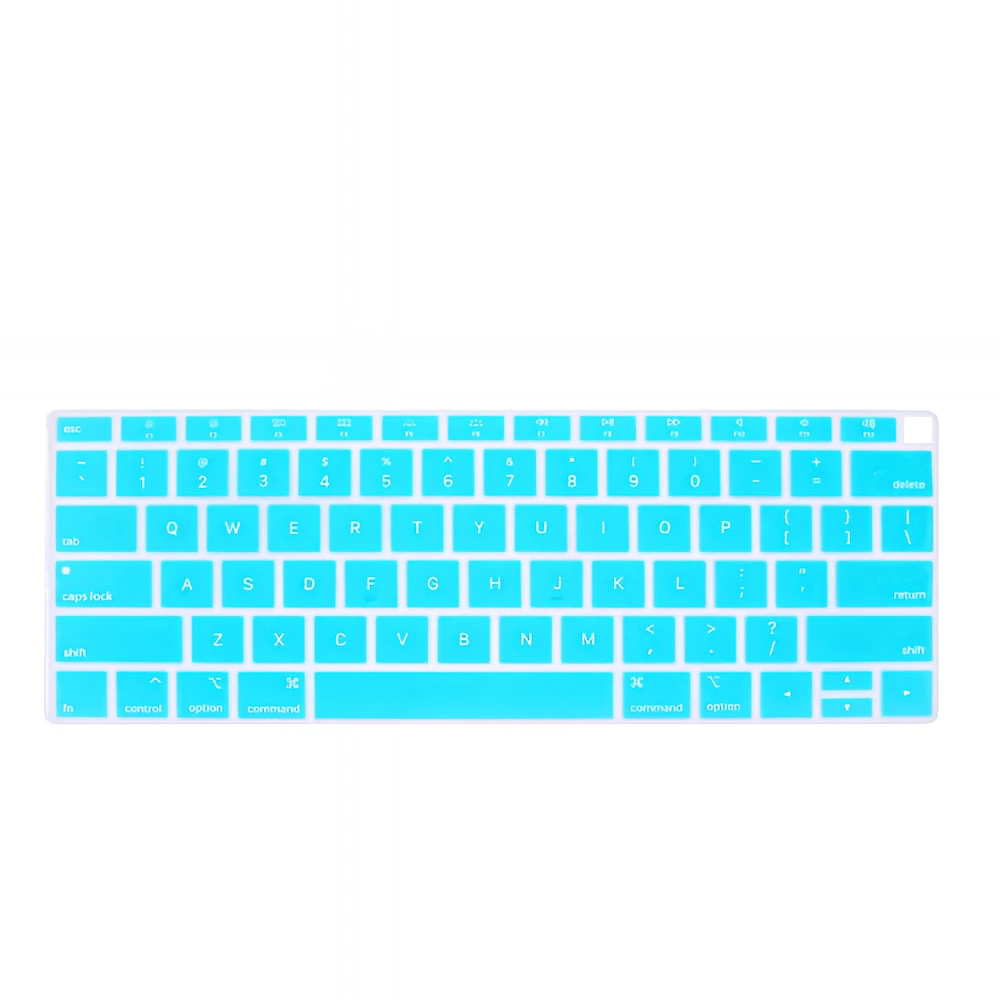 Apple macbook Air Pro Touch Bar Neo 11 12 13 13.6 14 15 16 inch tiffany blue keyboard keypad guard protector cover skin