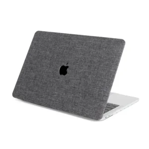 Apple macbook Air Pro Neo 11 12 13 13.6 14 15 16 inch grey jeans textured case cover protector