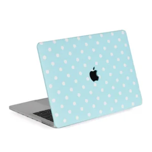 Apple macbook Air Pro Neo 11 12 13 13.6 14 15 16 inch tiffany dotty leather case cover protector