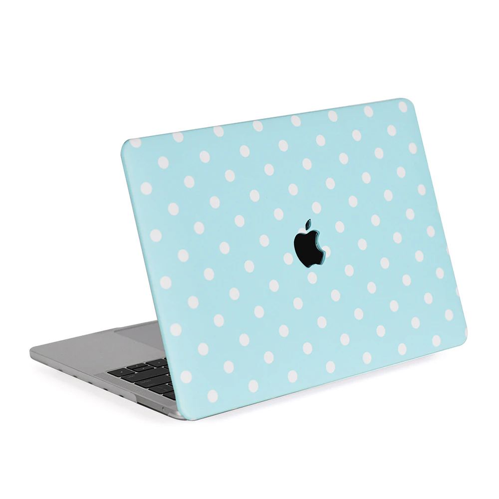 Apple macbook Air Pro Neo 11 12 13 13.6 14 15 16 inch tiffany dotty leather case cover protector