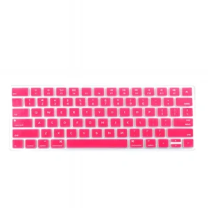 Apple macbook Air Pro Touch Bar Neo 11 12 13 13.6 14 15 16 inch pink keyboard keypad guard protector cover skin