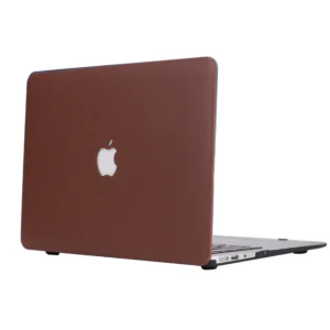 Apple macbook Air Pro Neo 11 12 13 13.6 14 15 16 inch classic brown leather case cover protector