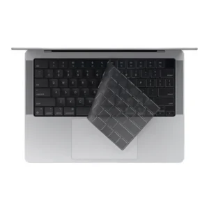 Apple macbook Air Pro Touch Bar Neo 11 12 13 13.6 14 15 16 inch TPU black ultra thin 0.1mm keyboard keypad guard protector cover skin