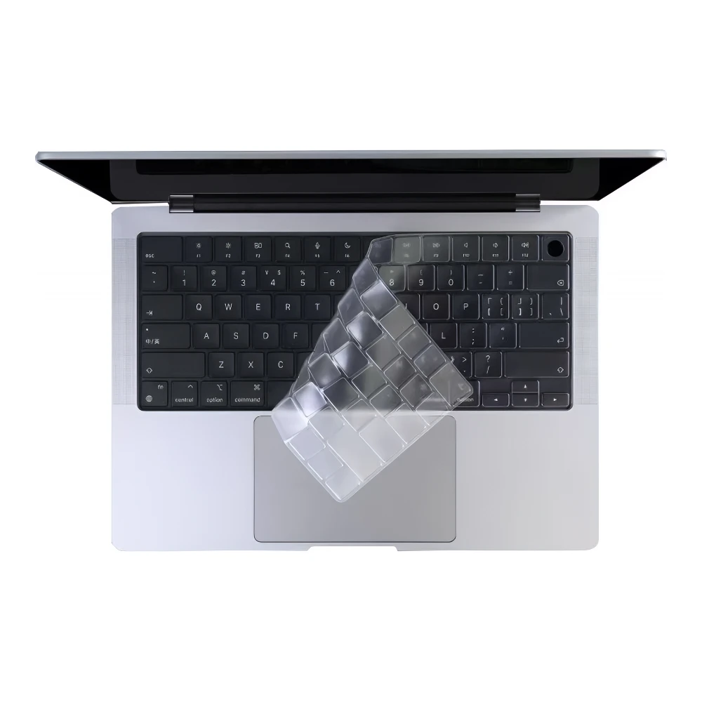 Apple macbook Air Pro Touch Bar Neo 11 12 13 13.6 14 15 16 inch TPU clear ultra thin 0.1mm keyboard keypad guard protector cover skin