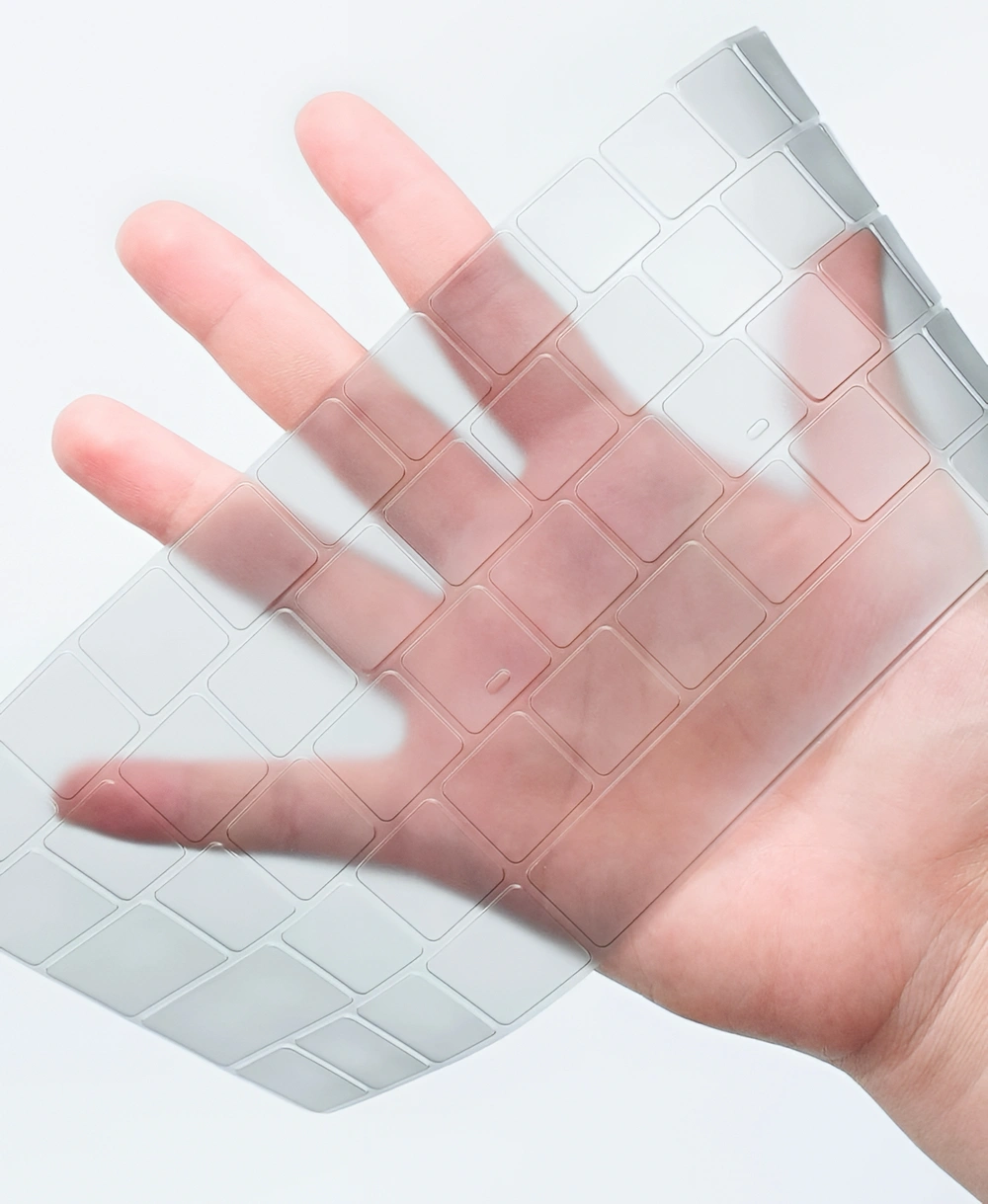 Ultra Thin & Light tpu macbook keyboard protectorcover skin