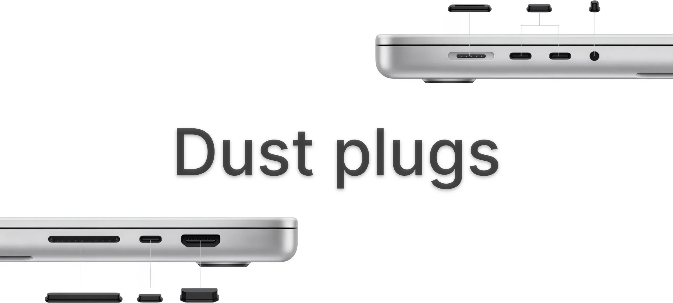 macbook dust plugs