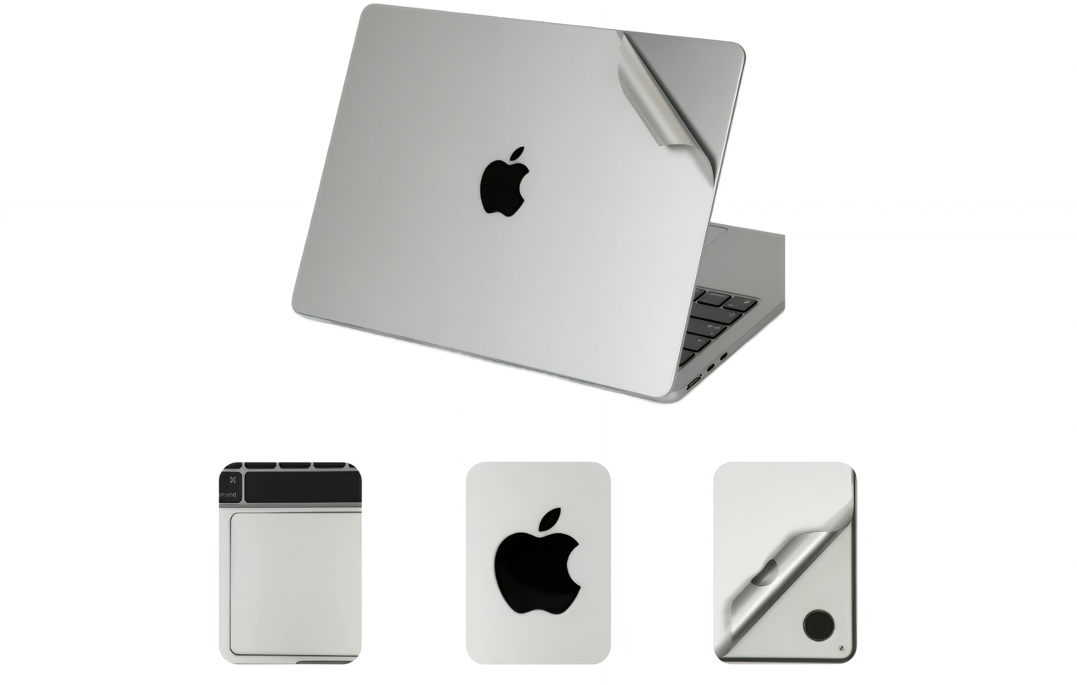 macbook aluminum guard skin high precision cutting, perfect fit and cutting