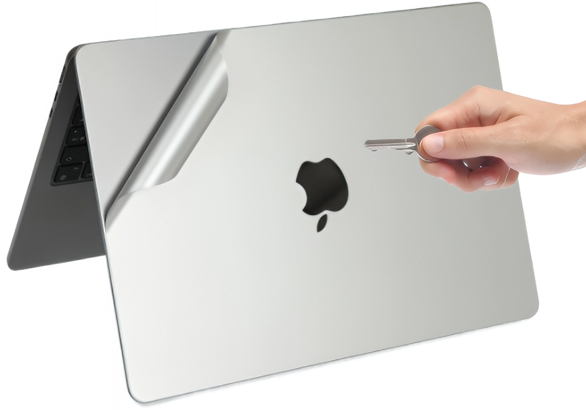 macbook aluminum guard skin 4h hardness scratch resistant
