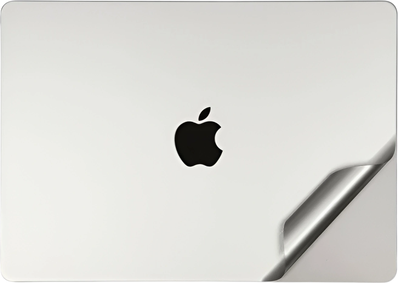 macbook aluminum guard skin wrap