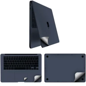 Apple macbook Air 13 13.6 M2 M3 M4 M5 M6 model midnight aluminum guard skin
