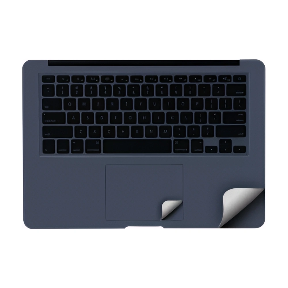 Apple macbook Air 13 13.6 M2 M3 M4 M5 M6 model midnight palm film aluminum guard skin