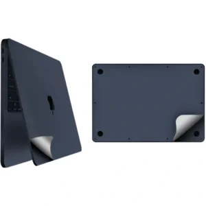 Apple macbook Air 13 13.6 M2 M3 M4 M5 M6 model midnight aluminum guard skin