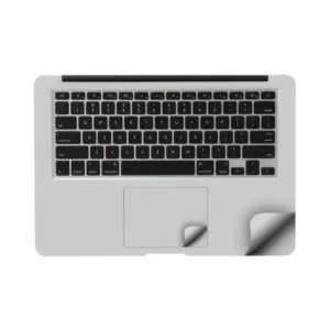 Apple macbook Air Pro Neo 13 13.6 M2 M3 M4 M5 M6 model silver aluminum palm rest guard skin 

