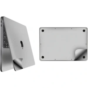 Apple macbook Air Pro Neo 13 13.6 M2 M3 M4 M5 M6 model silver aluminum guard skin โจ