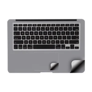 Apple macbook Air Pro Neo 13 13.6 M2 M3 M4 M5 M6 model space grey aluminum guard skin