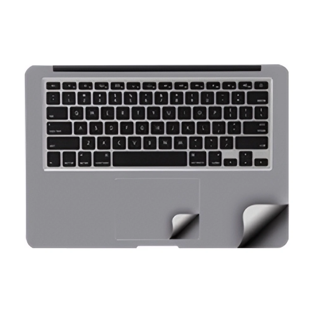 Apple macbook Air Pro Neo 13 13.6 M2 M3 M4 M5 M6 model space grey aluminum guard skin