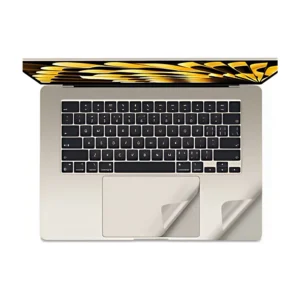 Apple macbook Air 13 13.6 M2 M3 M4 M5 M6 model starlight palm film aluminum guard skin