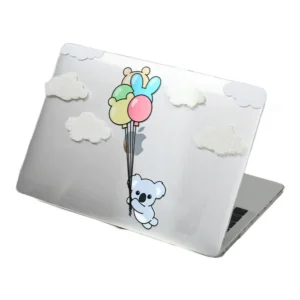 Apple macbook Air Pro Neo 11 12 13 13.6 14 15 16 inch art cutie koala case cover protector