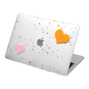 Apple macbook Air Pro Neo 11 12 13 13.6 14 15 16 inch art cutie love shapes case cover protector