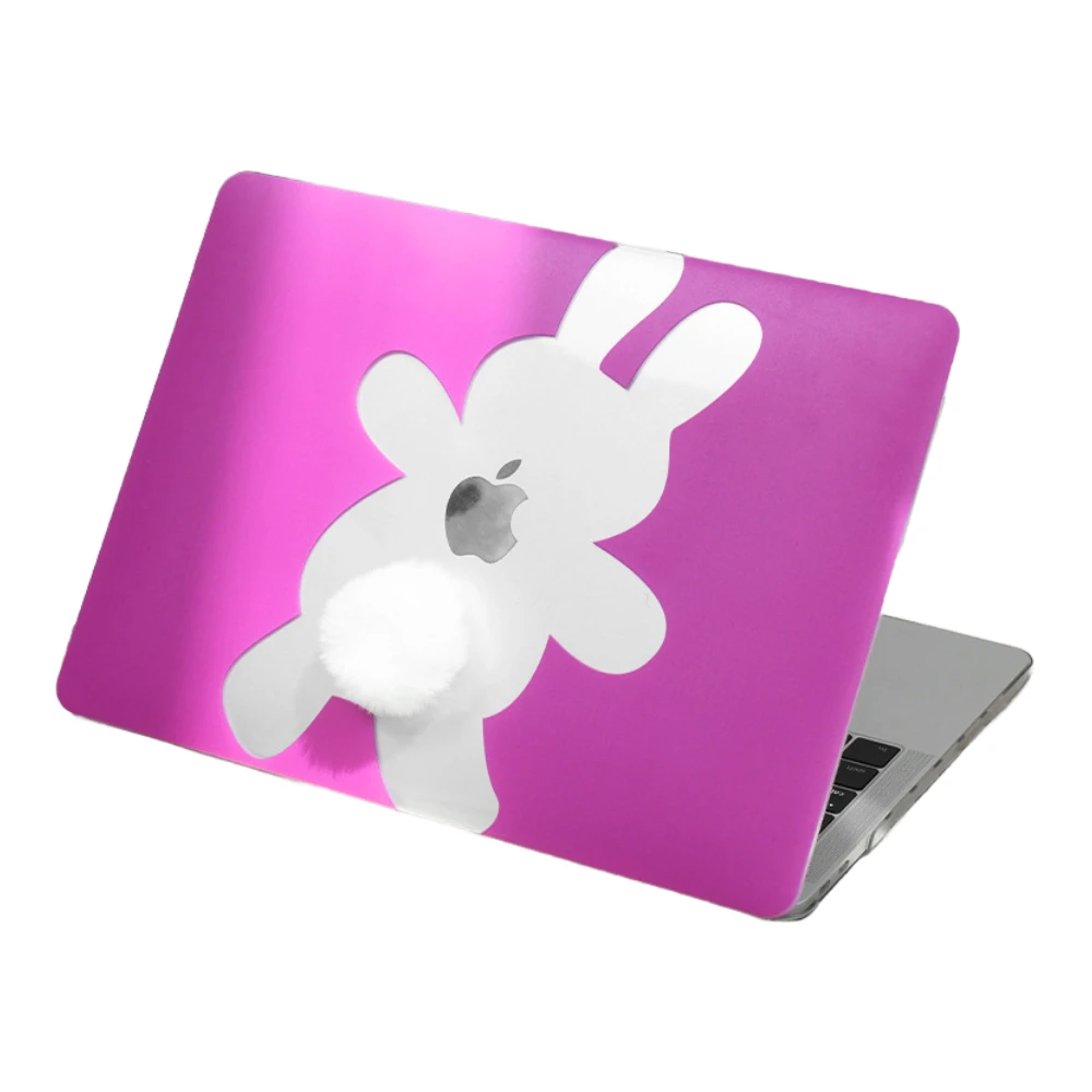 Apple macbook Air Pro Neo 11 12 13 13.6 14 15 16 inch art cutie rabbit case cover protector