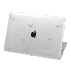 Apple macbook Air Pro Neo 11 12 13 13.6 14 15 16 inch art cutie ribbon case cover protector