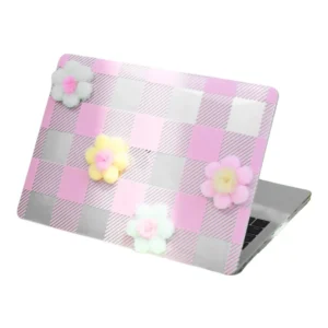 Apple macbook Air Pro Neo 11 12 13 13.6 14 15 16 inch art cutie pink case cover protector