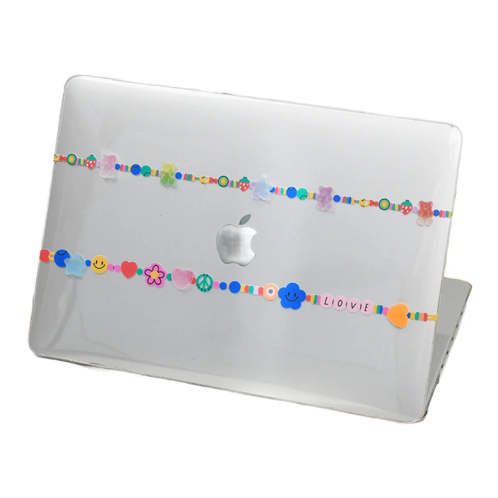 Apple macbook Air Pro Neo 11 12 13 13.6 14 15 16 inch art cutie candy case cover protector