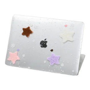 Apple macbook Air Pro Neo 11 12 13 13.6 14 15 16 inch art cutie star case cover protector