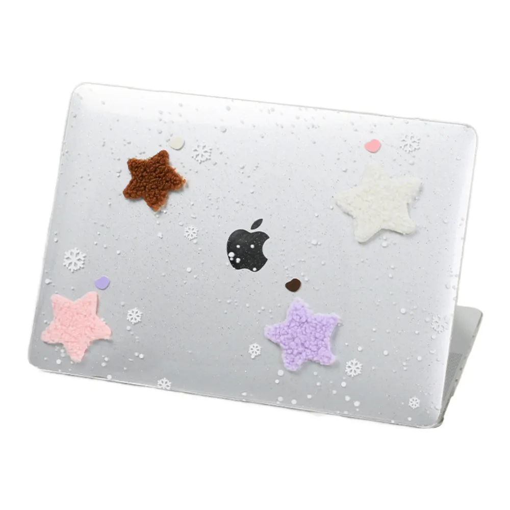 Apple macbook Air Pro Neo 11 12 13 13.6 14 15 16 inch art cutie star case cover protector