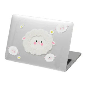 Apple macbook Air Pro Neo 11 12 13 13.6 14 15 16 inch art cutie lamb case cover protector