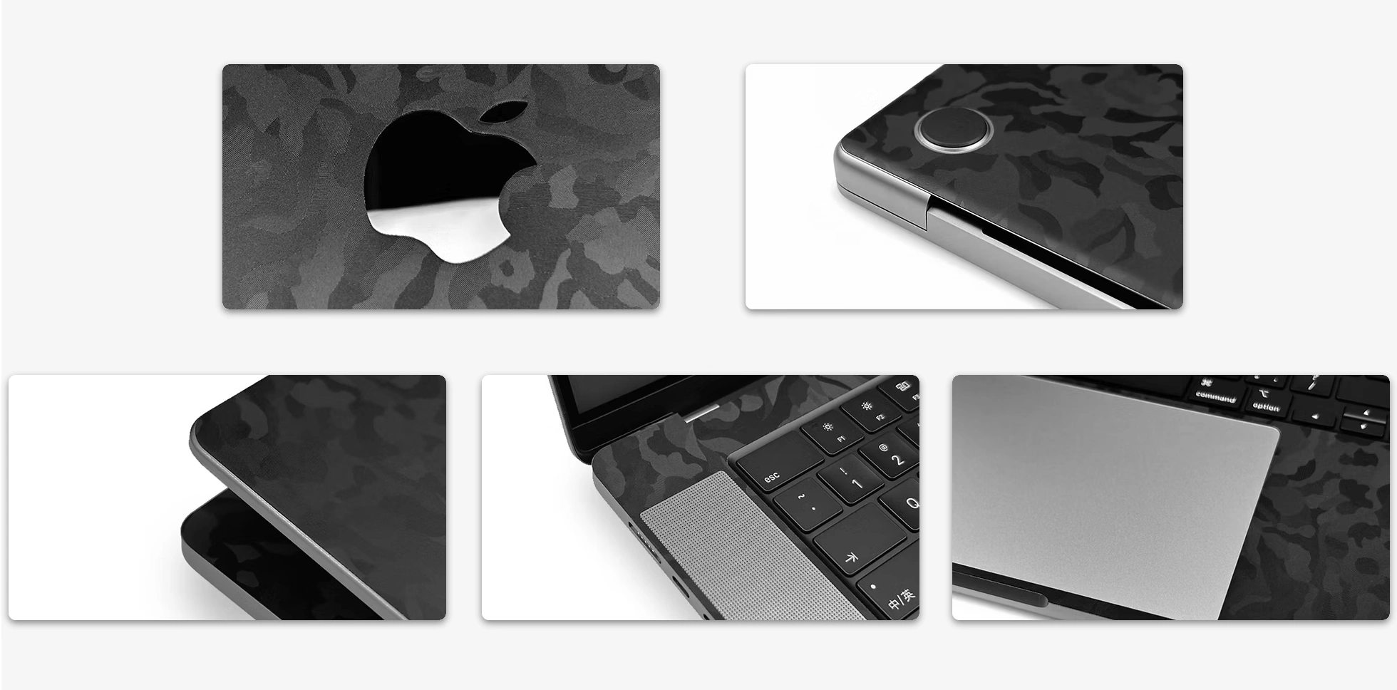 istand store macbook decal high precision cutting