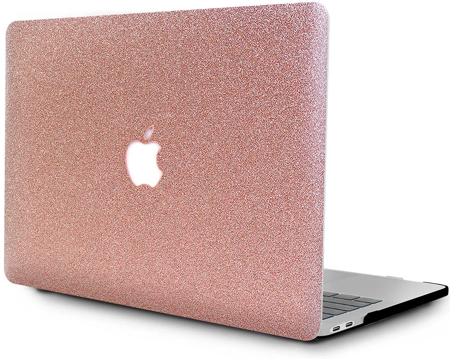 macbook glitter bling case
