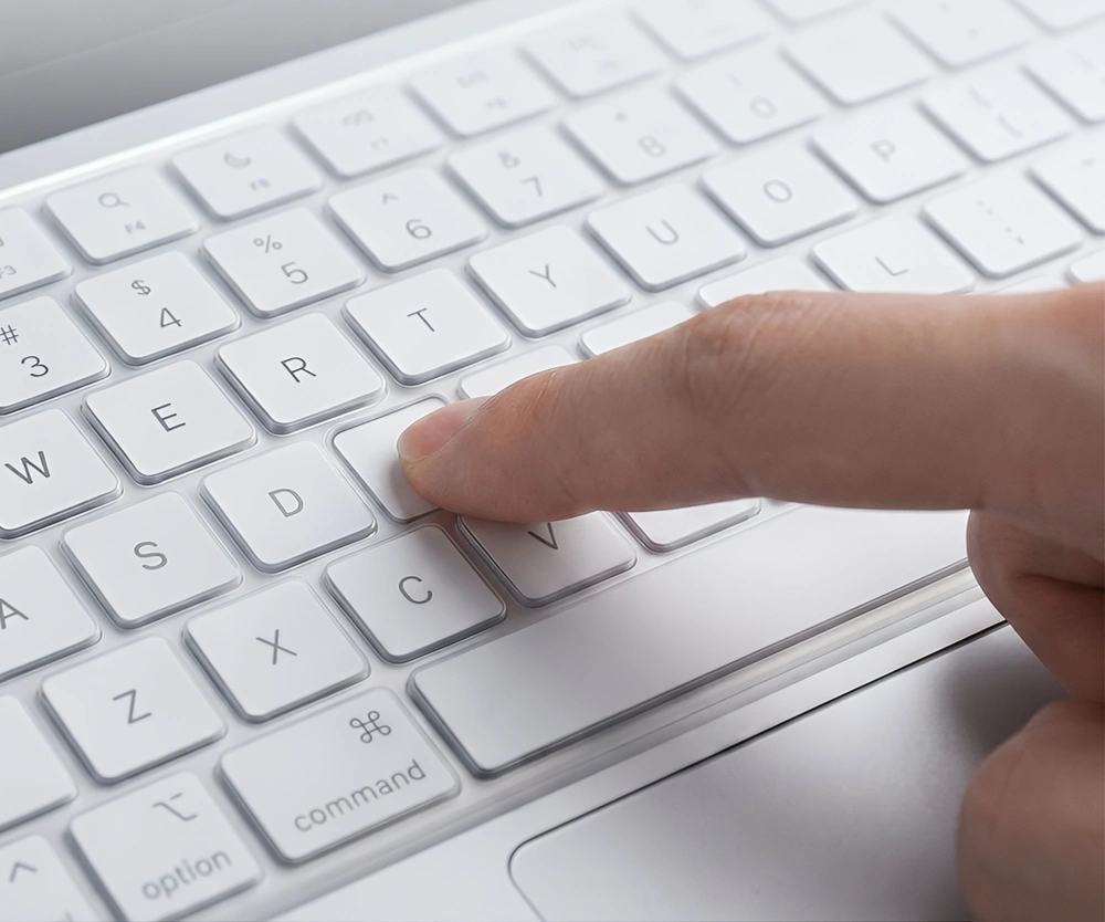 Seamless typing, exact-fit design macbook keyboard cover skin protector