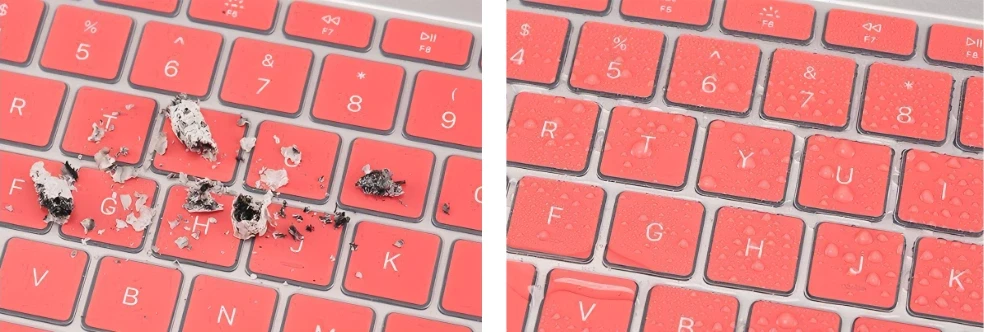 dust and liquid proof macbook keyboard protector cover skin