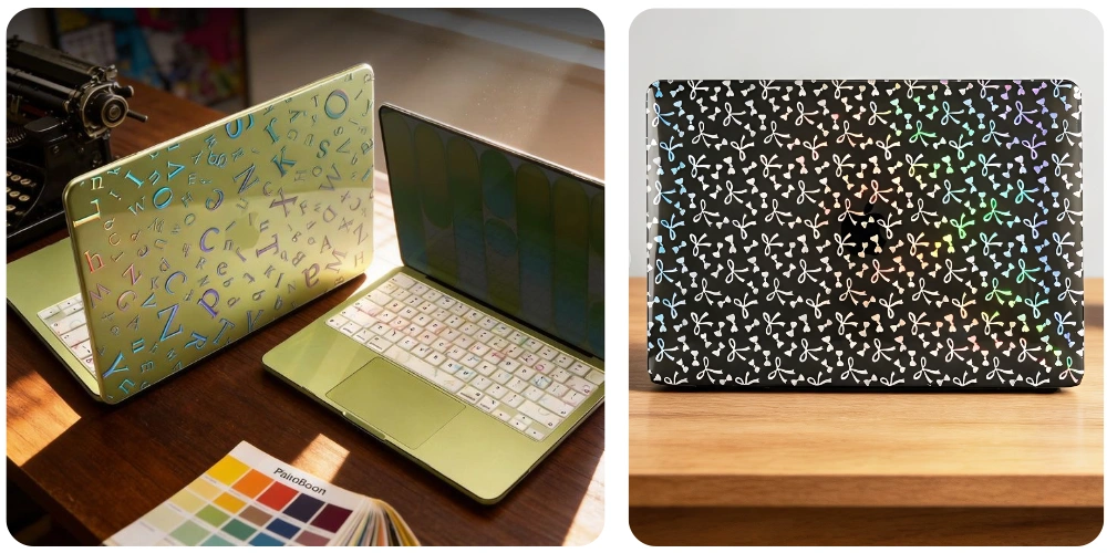 macbook laser case