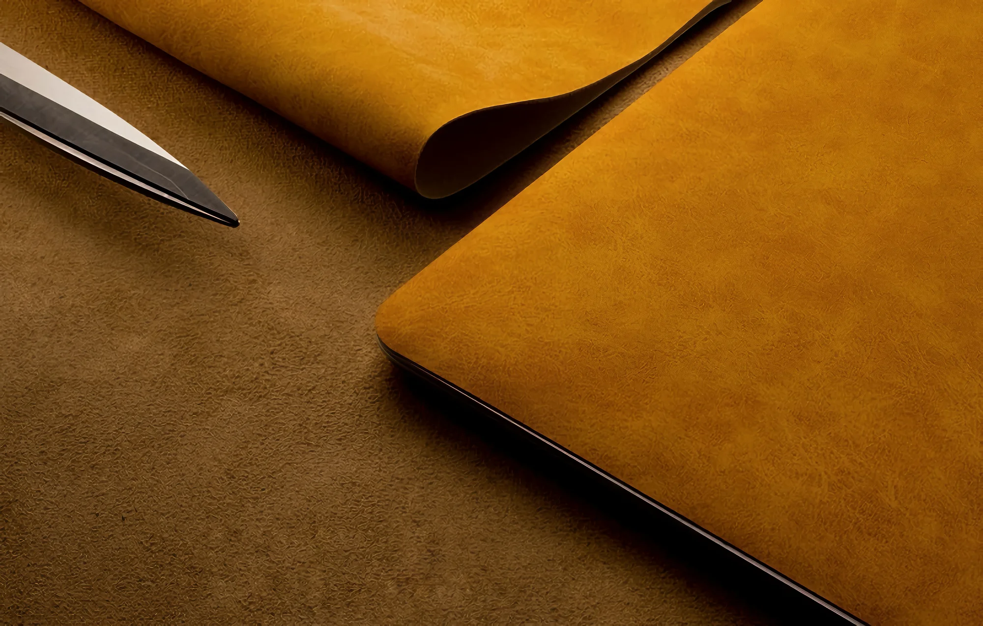 macbook sheep nubuck like leather skin guard