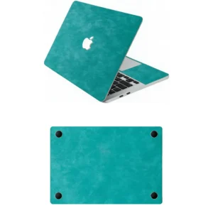 Apple macbook Air Pro Neo 13 13.6 M2 M3 M4 M5 M6 model mint green leather skin