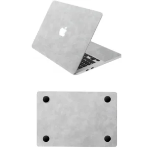 Apple macbook Air Pro Neo 13 13.6 M2 M3 M4 M5 M6 model grey leather skin