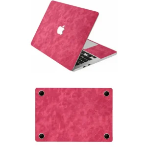 Apple macbook Air Pro Neo 13 13.6 M2 M3 M4 M5 M6 model red wine leather skin