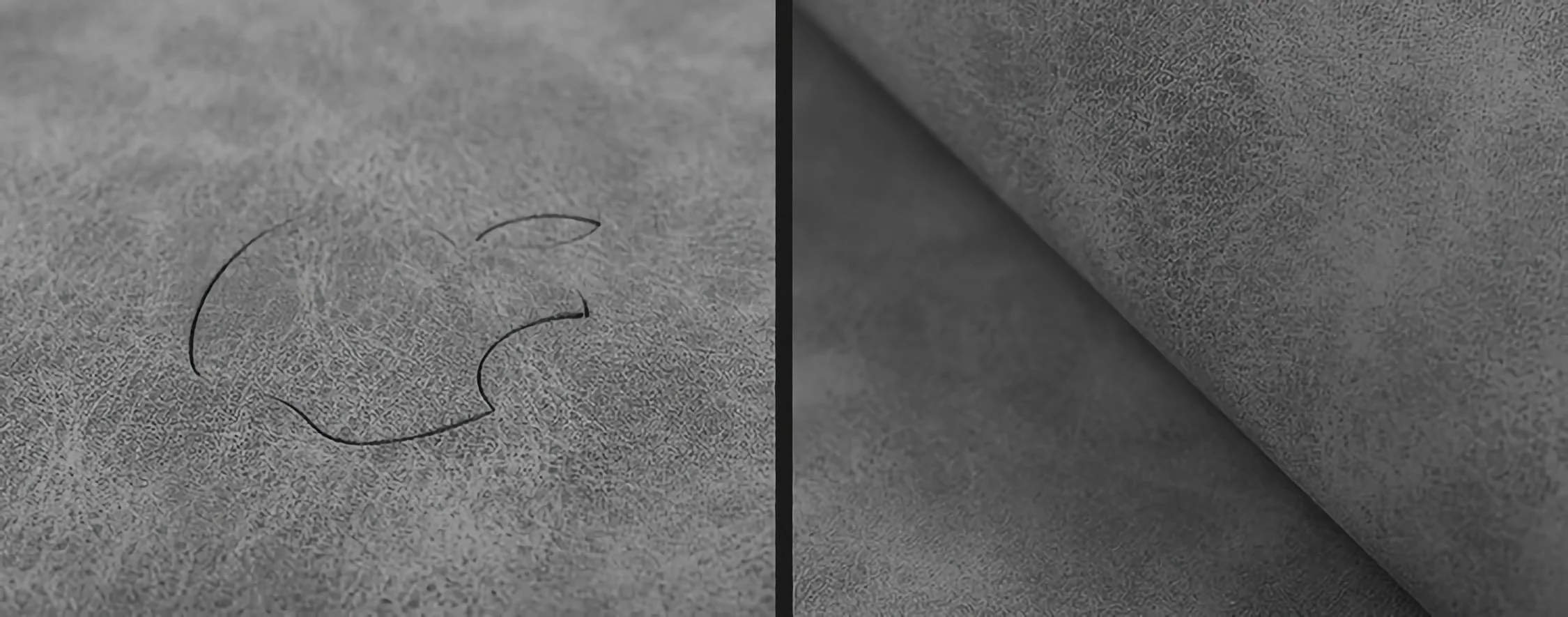 macbook leather skin high precision cutting