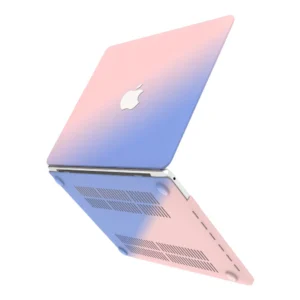 Apple macbook Air Pro Neo 11 12 13 13.6 14 15 16 inch blue pink macaron case cover protector