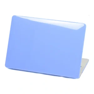 Apple macbook Air Pro Neo 11 12 13 13.6 14 15 16 inch crystal silent blue macaron case cover protector