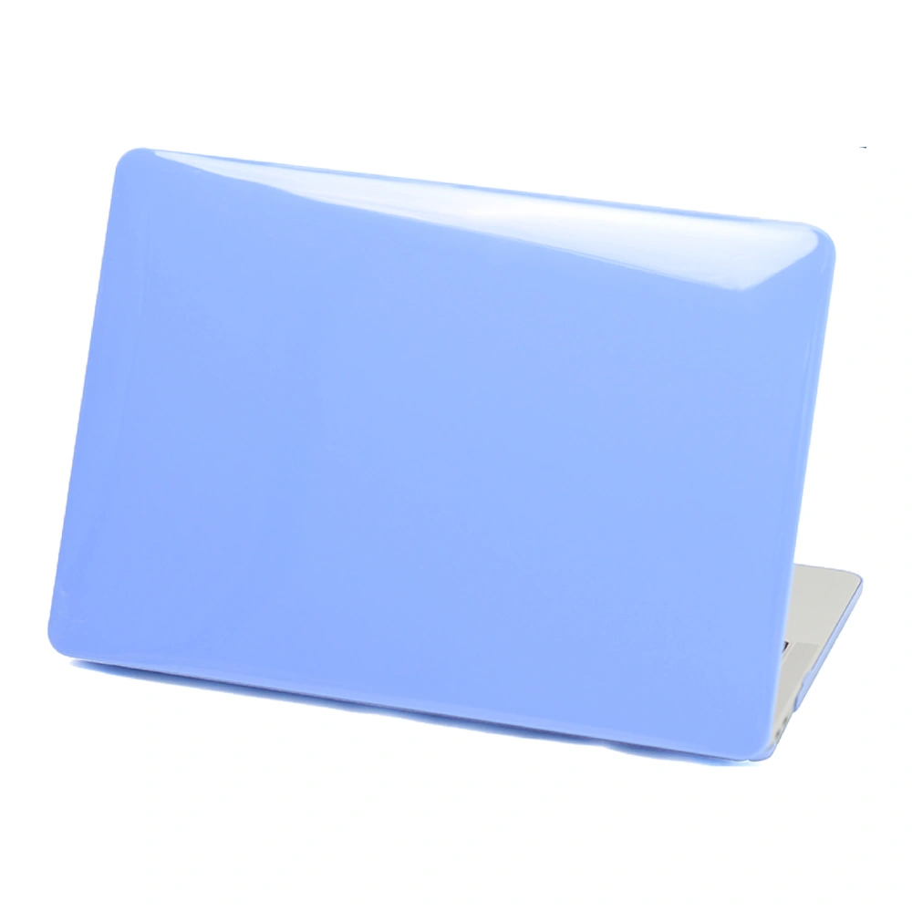 Apple macbook Air Pro Neo 11 12 13 13.6 14 15 16 inch crystal silent blue macaron case cover protector