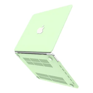 Apple macbook Air Pro 11 12 13 13.6 14 15 16 inch honeydew macaron case cover protector