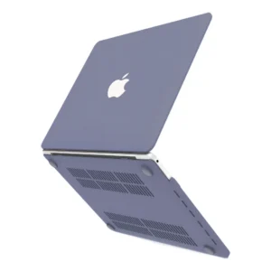 Apple macbook Air Pro Neo 11 12 13 13.6 14 15 16 inch lavender ash macaron case cover protector