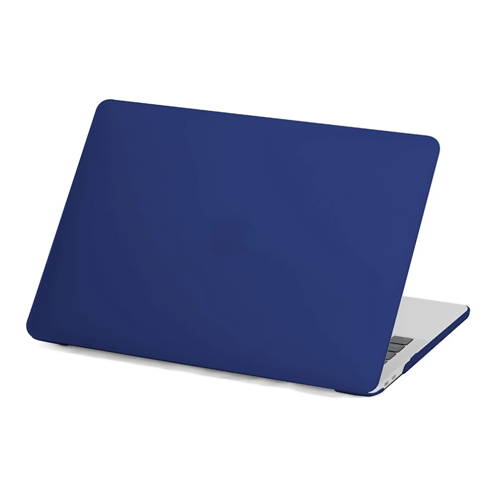 Apple macbook Air Pro Neo 11 12 13 13.6 14 15 16 inch matte peony blue case cover protector