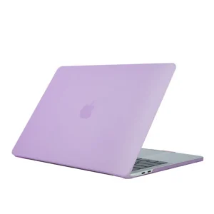 Apple macbook Air Pro Neo 11 12 13 13.6 14 15 16 inch purple matte case cover protector