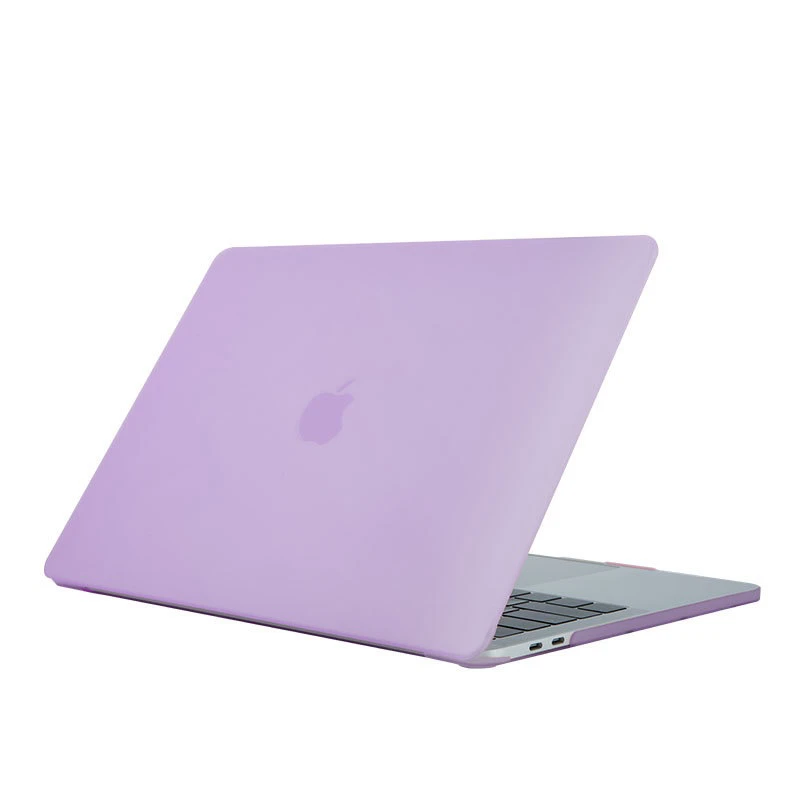 Apple macbook Air Pro Neo 11 12 13 13.6 14 15 16 inch purple matte case cover protector