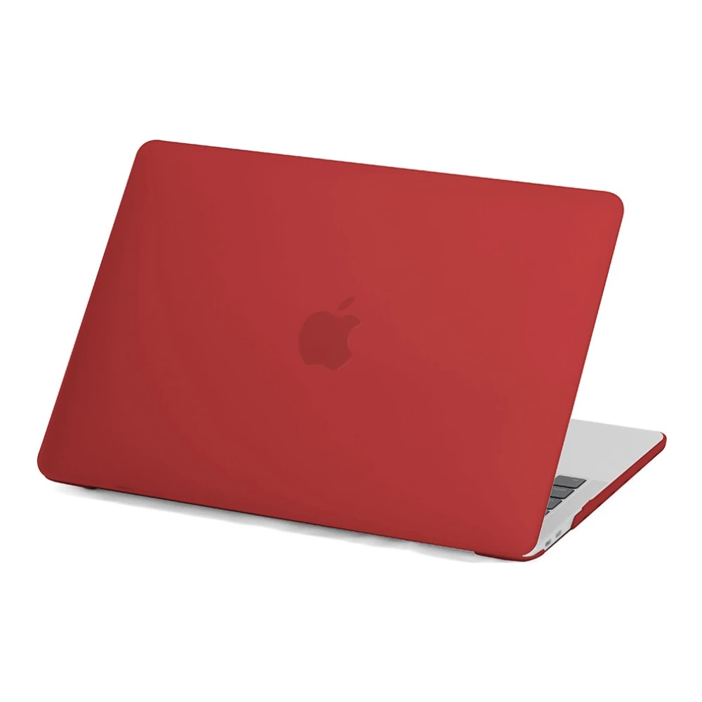 Apple macbook Air Pro 11 12 13 13.6 14 15 16 inch matte red wine case cover protector