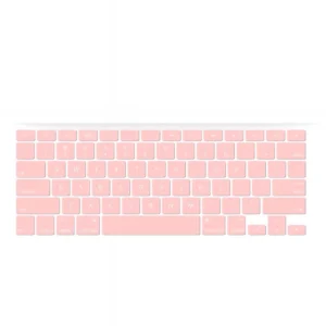 Apple macbook Air Pro Touch Bar Neo 11 12 13 13.6 14 15 16 inch rose pink keyboard keypad guard protector cover skin